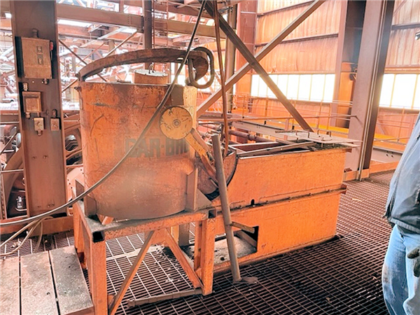 Flsmidth 4.3m X 7m (14' X 23') Ball Mill With 3000 Hp (2237 Kw) Motor)